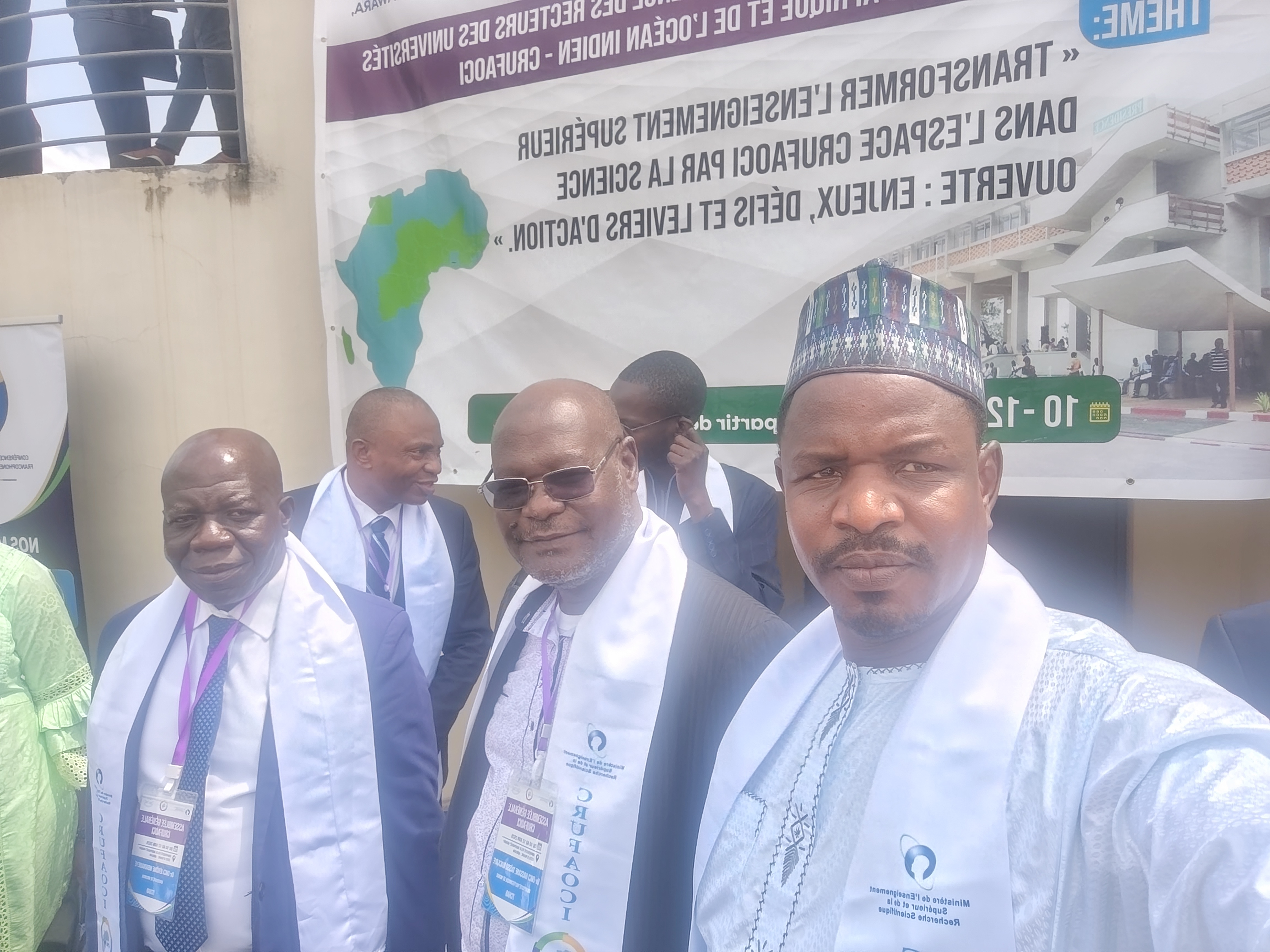 Le Président de l’USTA a participé à l’Assemblée Générale Ordinaire de la Conférence Régionale des Universités Francophones d’Afrique et de l’Océan Indien (CRUFAOCI), tenue du 10 au 12 juin 2026 à Abidjan, en Côte d’Ivoire.