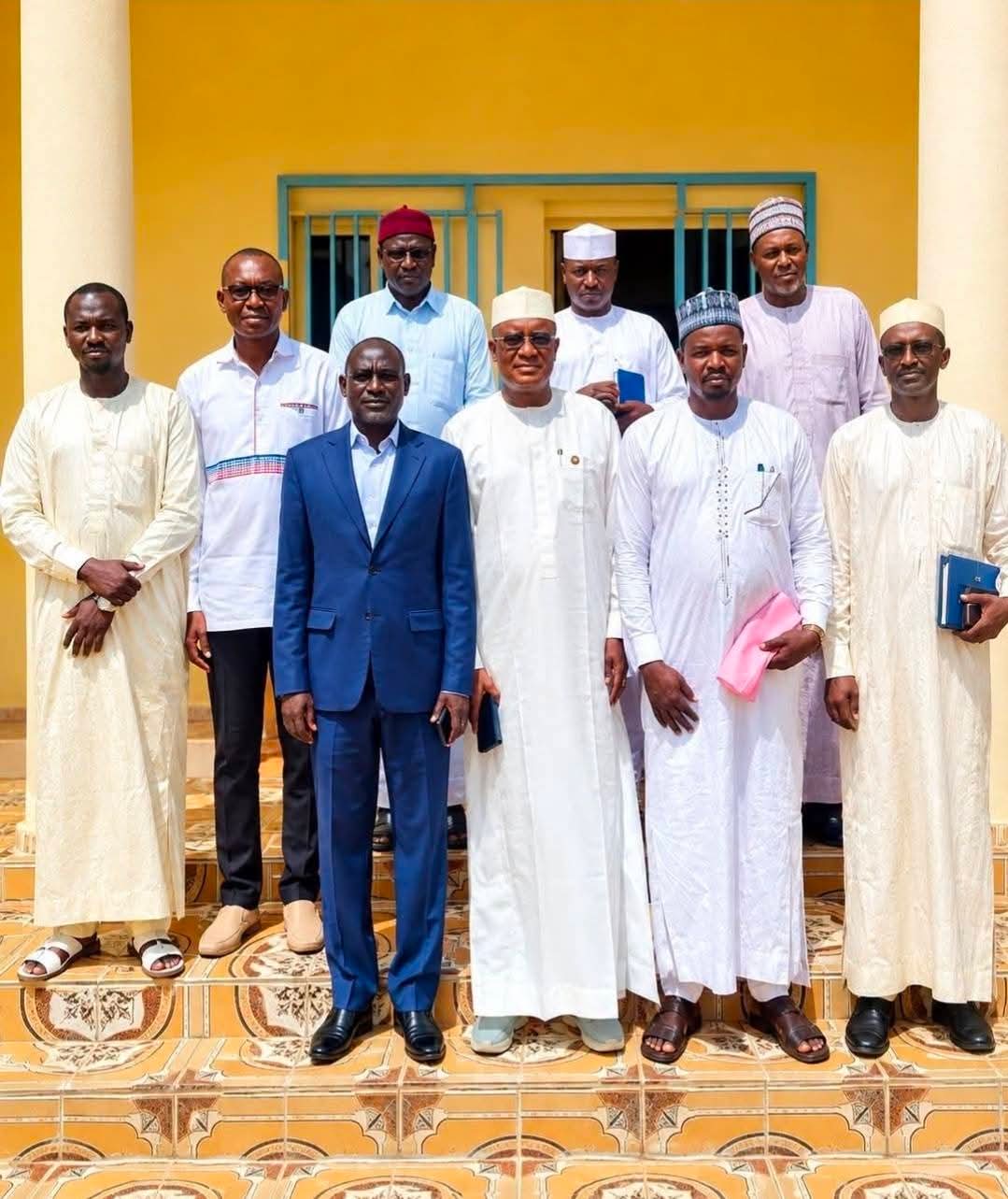 Visite de travail au Conseil Provincial du Batha